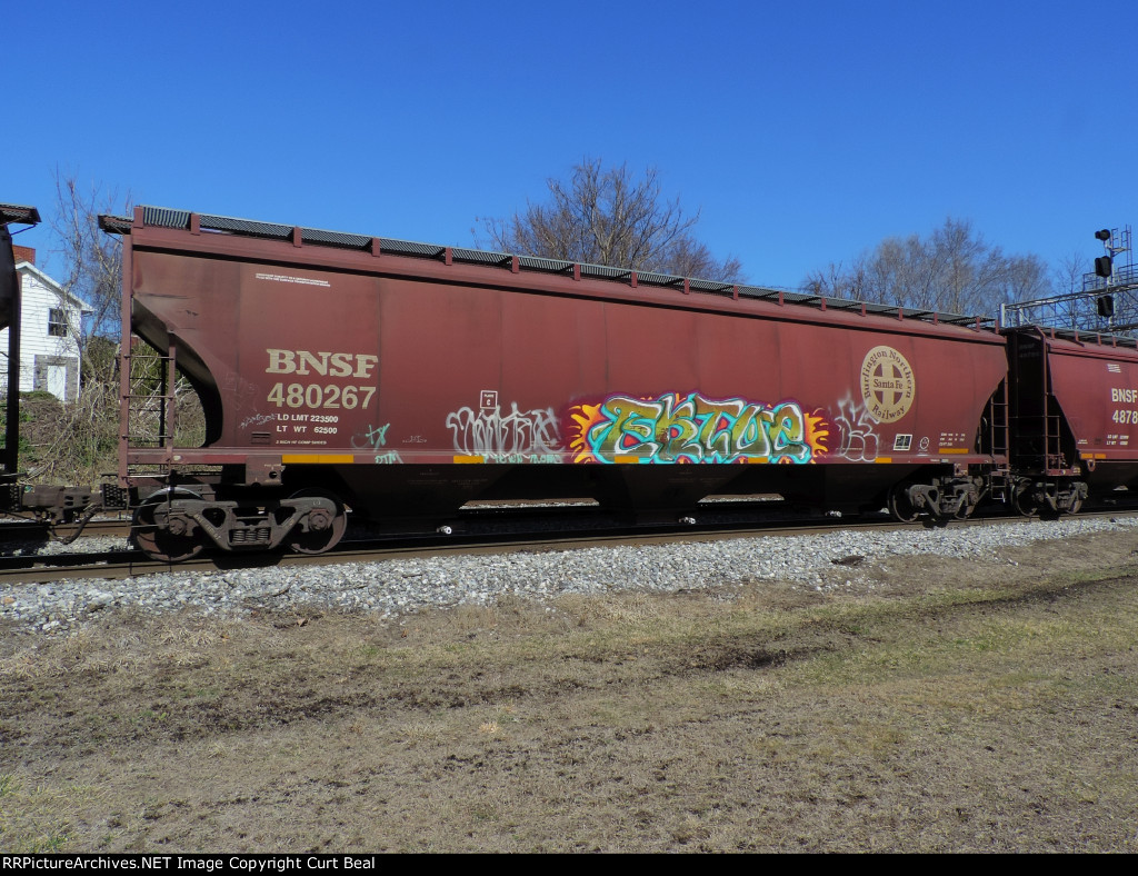 BNSF 480267